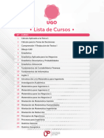 Lista de Cursos Ugo 0