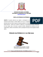 6228da2a3fb0d Pregao Eletronico 041.Pmc.2022 Servico de Assessoria Protecao de Dados LGPD