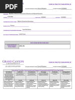 Clinical Practice Evaluation 2D: 20736256 Storey Gillingham