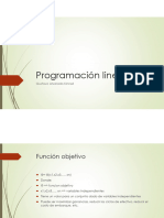 Programacion Lineal Intro