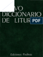 Ediciones Paulinas - Nuevo Diccionario de Liturgia