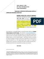 Apersonamiento-Primero Fiscalia Supranacional Lima