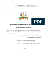 CORREGIDO TIC - Extracción y Caracterización Del Aceite de Salvado de Arroz