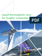 Liquid Thermoplastic Resinfor Tougher Composites