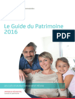 Nexity - Guide Du Patrimoine - 2016 Web