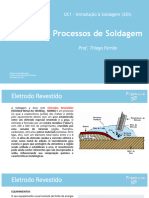UC 6 - Processos de Soldagem