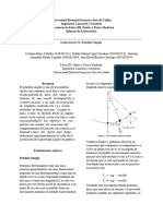 Laboratorio 2 - Péndulo Simple