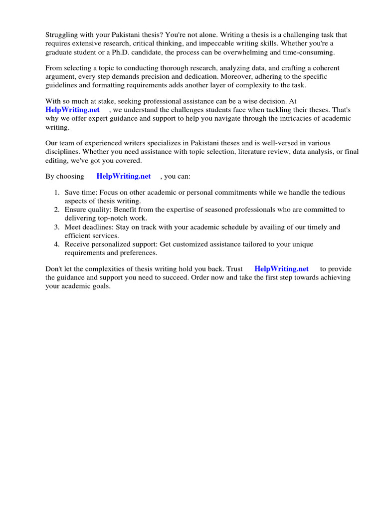 Pakistani Thesis Pdf Two Nation Theory Pakistan Movement