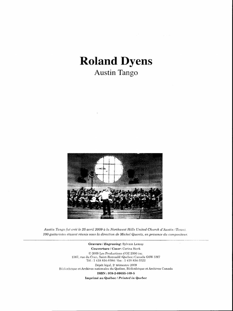 Austin Tango Roland | PDF
