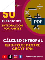 50 Ejercicios de Cálculo