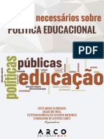 Ebook Arco Editores - 2022 - Diálogos Necessários Sobre Política Educacional - Versão 6
