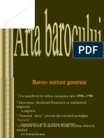 Arta Si Arhitectura Baroc