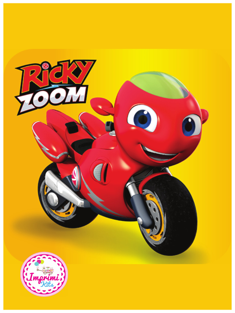 Ricky Zoom | PDF