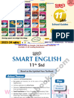 11th English Latest School Guides Note Book 2023 2024 PDF Download