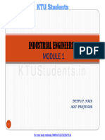 MODULE 1-INDUSTRIAL ENGINEERING-ktustudents - in