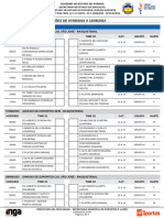 Jeps Final Apucarana Programação Basquetebol