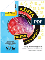 Mi̇ray 10.sinif Ki̇mya SB 22