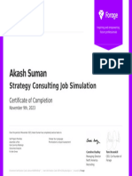 Accenture Certificate