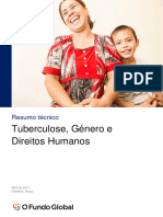 18 - Tuberculose, Genero e Direitos Humanos - Fundo Global
