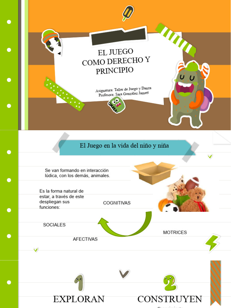 El Juego como Derecho Infantil | PDF | Educación de la primera infancia ...