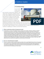 Fuel Conductivity Fact Sheet