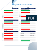 Configuração Das Redes Sociais