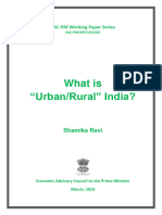 What Is Urban Rural India 1