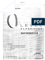 O Level Mathematics Vol 1 (Redspot)