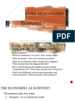 Think Like An Economist