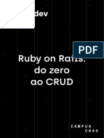 TreinaDev_Ruby on Rails do zero ao CRUD