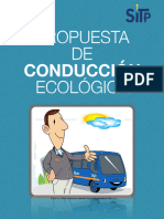 Propuesta de Conducción Ecológica