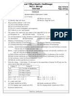 Section A //X Choose Correct Answer From The Given Options. (Each Carries 1 Mark)