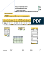 Planilla Alcalde Agosto 2022