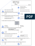 Sultions of Revision Worksheet