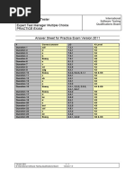 STAAR Raw Score Conversion Table 2025 | PDF | Student Assessment And ...