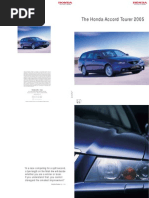 Download Honda Accord Tourer 7th Gen by AOCUK SN71149187 doc pdf