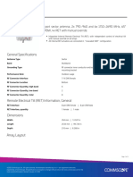 RRZZ-65B-R4: General Specifications | PDF | Antenna (Radio ...
