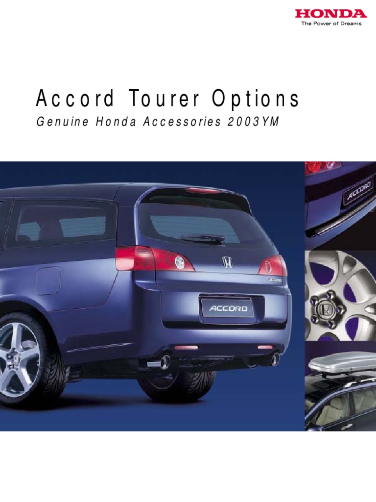 2003 honda cheap accord accessories