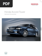 Honda Accord Tourer 7th Gen Facelift Accessories