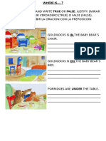 Worksheet Goldilock 2DA ENTREGA