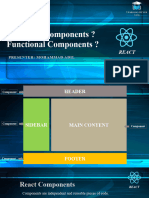 7 - Functional Components