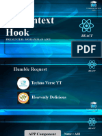 41 - Usecontext Hook