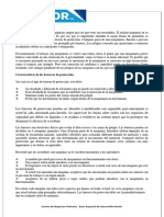 Charla de Seguridad # 8 Barreras de Aeguridad