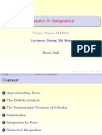 Chapter 5. Integration