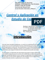 Control y Aplicacion en Estudio de Caso. Jose Alvarez 20182-0194 y Karen Velasquez 20182-0192. (1) .
