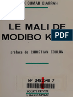 (Points de Vue Concrets) Cheick Oumar Diarrah - Christian Coulon - Le Mali de Modibo KeiÌ Ta (1986, Lâ Harmattan) - Libgen - Li