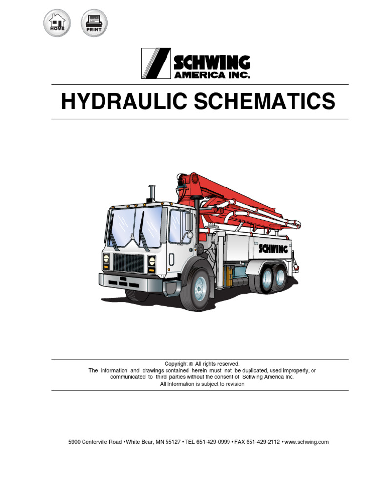Hyd Schematics | PDF