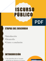 Discurso Público