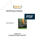 0461 Chapter 9 Creating Rich Content in ASP Net