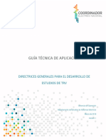 Guia Tecnica Desarrollo Estudios de TRV DESE Version1